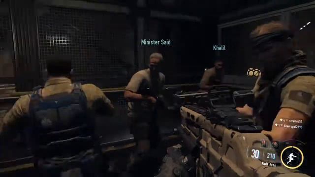 COD: BLACK OPS 3.Бесплатно! Кампания в кооперативе на пс4 .Часть 1