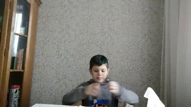 Как сделать человечка из салфеток смотреть онлайн