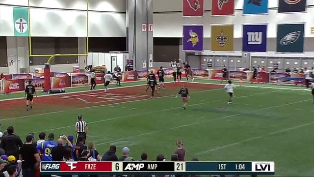AMP vs FaZe Clan LIVE from Super Bowl Experience #NFL #SuperBowl смотреть онлайн