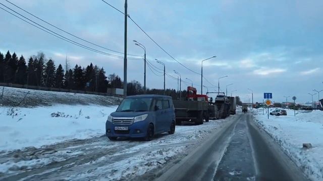 Купили Nissan Leaf. Едем забирать с автовоза. смотреть онлайн