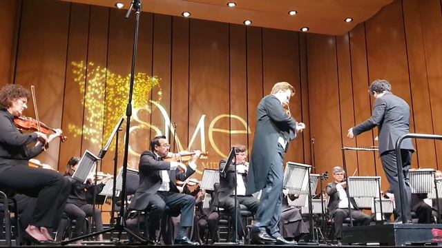 Андрей Баранов.Мендельсон  концерт для скрипки /Andrey Baranov. Mendelssohn Violin Concerto. Dubai