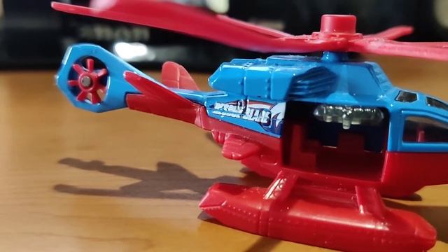 Matchbox Rescue Blade Copter Kids Toy Box Find