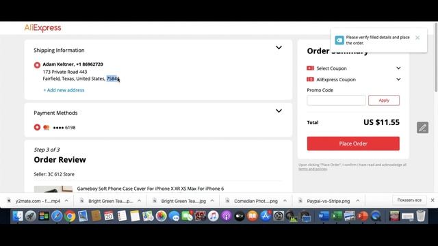 Как обработать ваш первый заказ на Shopify? | Shopify Дропшиппинг 2020 смотреть онлайн