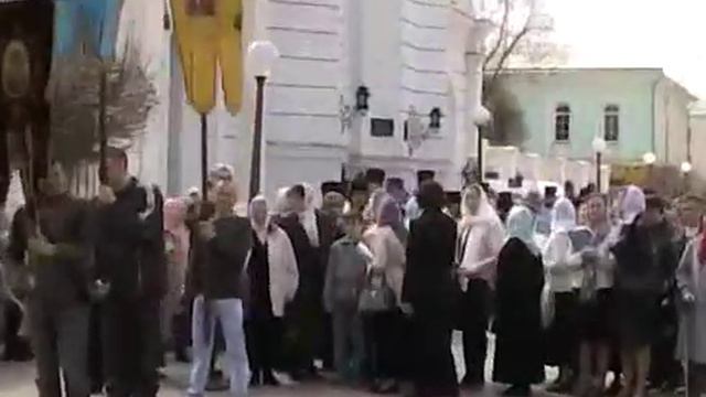 Крестный ход в Сумах смотреть онлайн
