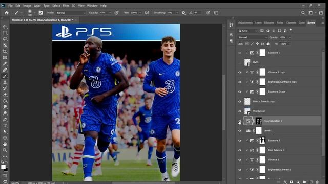 Designing Covers For FIFA 22 (Cover Design in Photoshop) Ep. 1 смотреть онлайн