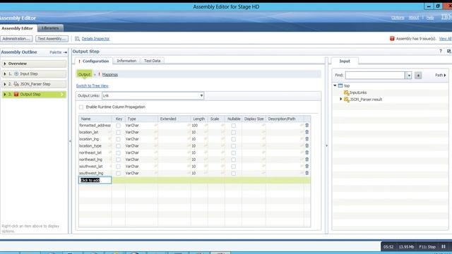 Hierarchical Data Stage Demo смотреть онлайн