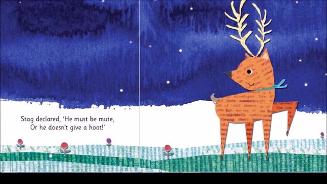 THE SILENT OWL (BOOK) READ ALOUD WITH ENGLISH SUBTITLES смотреть онлайн