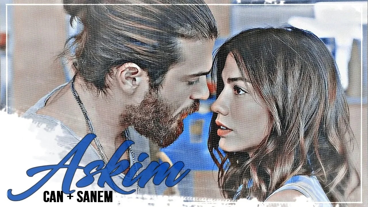 ► Джан + Санем/Can + Sanem || Aşkım [Ранняя Пташка] смотреть онлайн