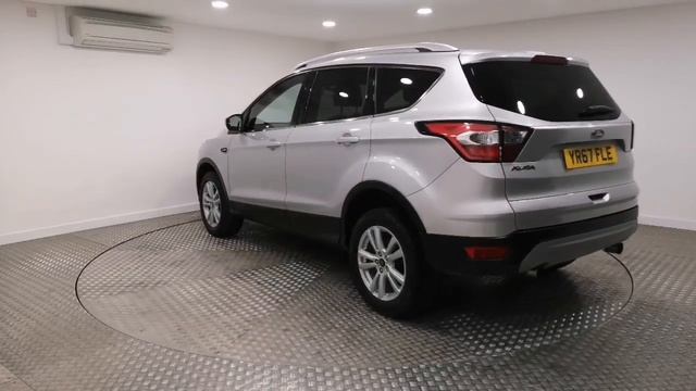 2017 Ford Kuga 1.5 TDCi Zetec смотреть онлайн