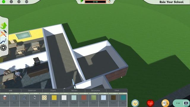 Rule Your School - Wall Building Update! смотреть онлайн