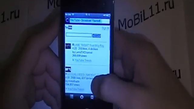 Видеообзор копии Apple iPhone 4S. MoBiL11.ru .wmv смотреть онлайн