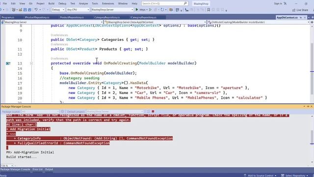 ASP.NET Core Blazor WebAssembly - 27 - What is Database Migration in .NET Core Blazor WebAssembly смотреть онлайн