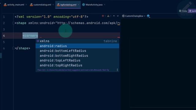 Custom Alert Dialog - Custom Dialog Box in Android смотреть онлайн