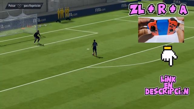 Como Hacer Regates en FIFA 23, 22, 21............Nintendo Switch, la Rabona. смотреть онлайн