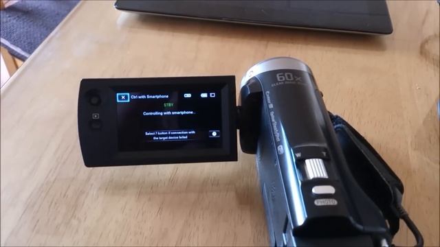 Sony HDR CX330 G-Lens cam connectivity in action смотреть онлайн