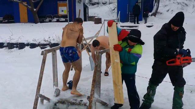 Моржи 18 декабря 2016 Свияга смотреть онлайн