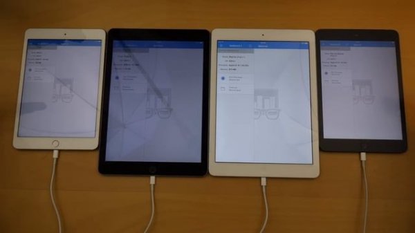 iPad Air 2 & iPad mini 3