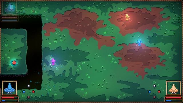 Mage Mania Gameplay #1 : EARTH WIND FIRE WATER | 3 Player смотреть онлайн