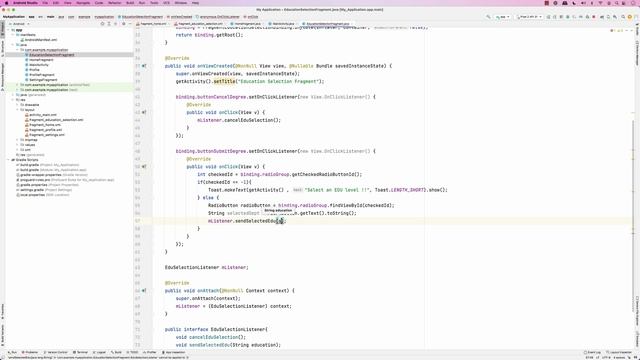 Fragments Simplified : Sending Data to Fragment After Initialization смотреть онлайн