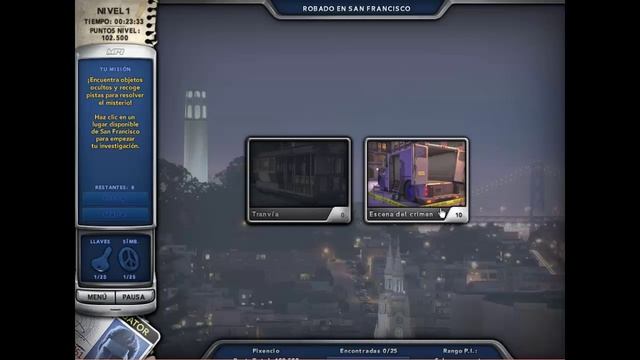 Mystery P.I. Stolen In San Francisco - Nivel 1 смотреть онлайн