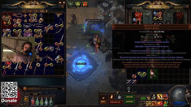 Path of Exile: Дядя грає з племінником — 18 смотреть онлайн