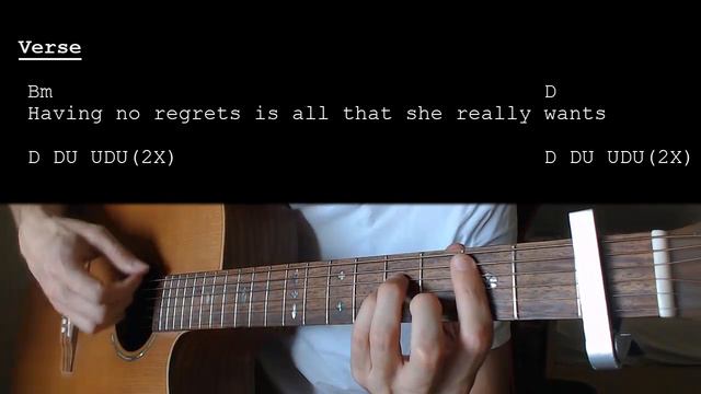 One Direction - Night Changes EASY Guitar Tutorial With Chords / Lyrics смотреть онлайн