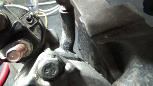 Стартер трещит.Одна из причин