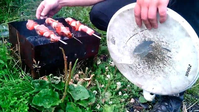 Шашлык мангал и мясо смотреть онлайн