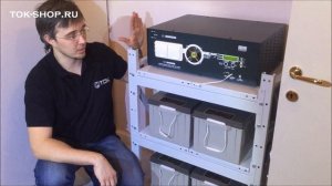 ИБП для дома на длительное время автономной работы