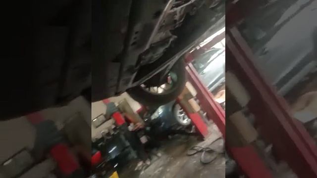 Change Transmission fluid and filter cvt fluid.Nissan Juke 2017. смотреть онлайн