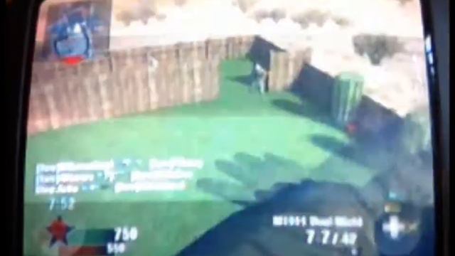 Black Ops Wii Combat Training FFA Trickshotting Live Commentary смотреть онлайн