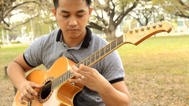 (Plus Tutorial)Careless_Whisper - Alexandr Misko style NO CAPO - (Guitar Fingerstyle Cover) смотреть онлайн