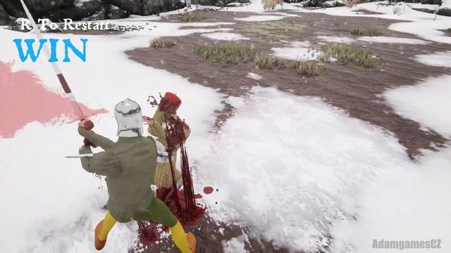 Half Sword - Brutal Fights ( Physics Based Medieval Fencing Game )! #4