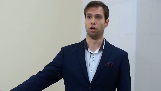 Гендель, Ария Калеба из оратории ''Иисус Навин'' -поёт Дмитрий Трескин смотреть онлайн