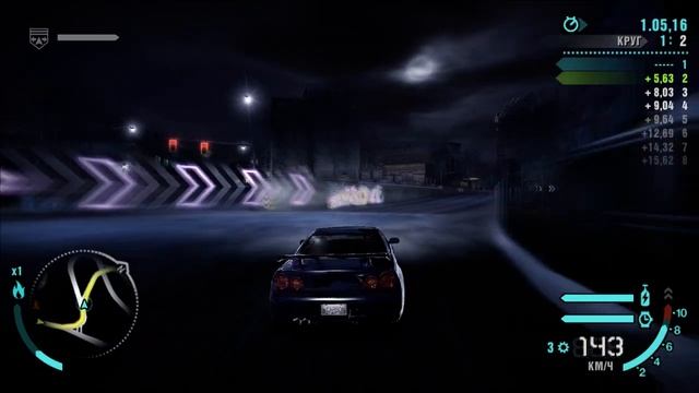 Nfs Carbon #2 ПОЛНОСТЬЮ ОТНИМАЕМ ТЕРРИТОРИЮ ЭНДЖИ НА NISSAN SKYLINE! смотреть онлайн
