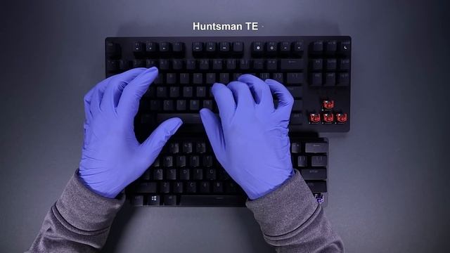 Razer Huntsman Mini Gaming Keyboard Unboxing - ASMR