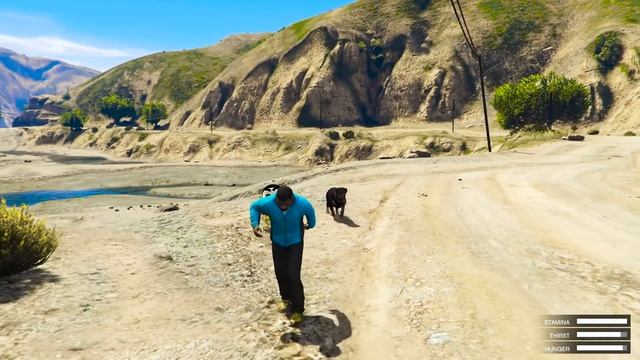 FRANKLIN SHINCHAN and CHOP Survived Zombie Virus In GTA 5 (Part 4) Zombie outbreak zombie apocalyps смотреть онлайн