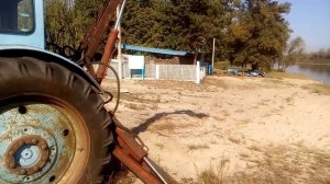 Погрузчик грейферный ПГ02 на Т40