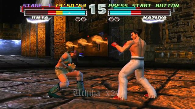 05 Jun Kazama y Julia vs Kazuya y Ogre - Tekken Tag HD PS3 ( Uchiha x24 ) смотреть онлайн