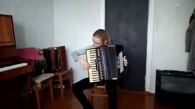 Савенок Диана Башкирский найгрыш А. Корчевой (г Калинковичи) смотреть онлайн
