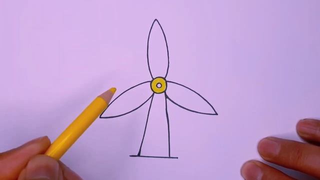 رسم سهل | رسم مروحة هوائية بطريقة سهلة مع التلوين | تعليم الرسم | رسم بالرصاص смотреть онлайн