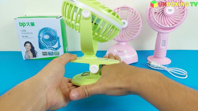 Разноцветные вентиляторы