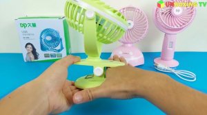 Разноцветные вентиляторы