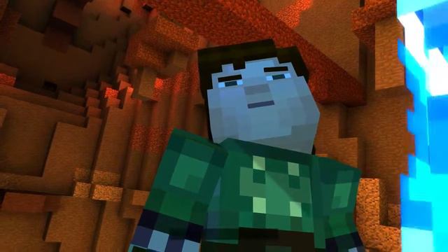 Minecraft - Story Mode #21 - Тыквоголовый смотреть онлайн