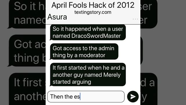 April Fools Hack of 2012 смотреть онлайн