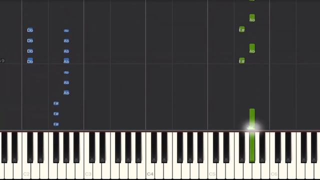 Linkin Park - Fighting Myself Piano Tutorial | Medium смотреть онлайн