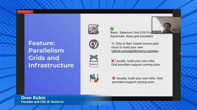 Automation Tool Options (Cypress, Playwright, Puppeteer) with Oren Rubin смотреть онлайн