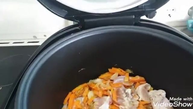 Плов в мультиварке. смотреть онлайн