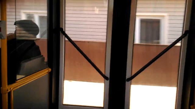 Поездка на автобусе маз 103 (2а 4 поликлиника-р.Лядище) смотреть онлайн