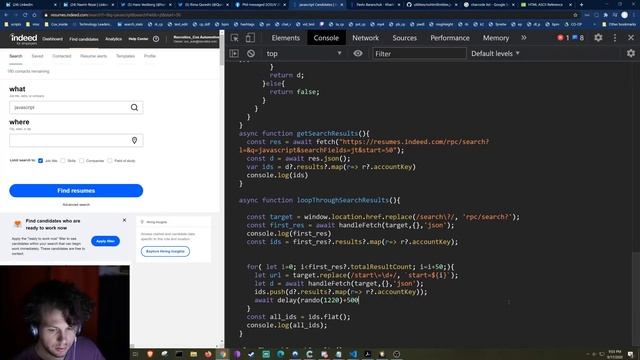 Build: Indeed Search Results Miner - Part 1 смотреть онлайн